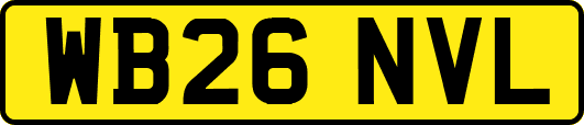 WB26NVL