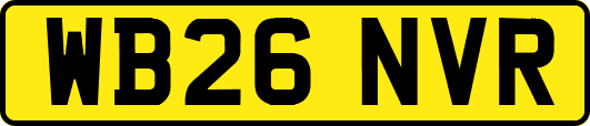 WB26NVR