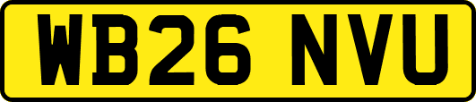 WB26NVU