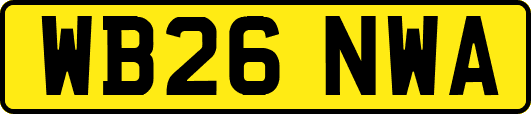 WB26NWA