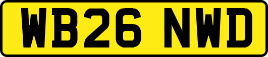 WB26NWD