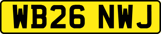 WB26NWJ