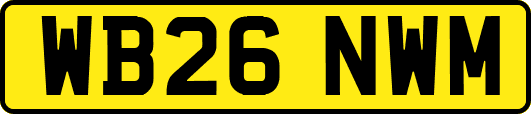 WB26NWM