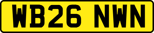 WB26NWN