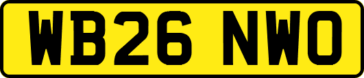 WB26NWO