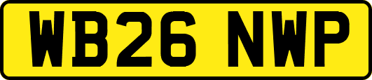 WB26NWP