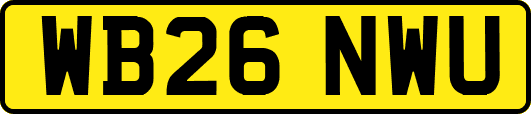 WB26NWU