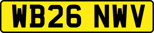 WB26NWV