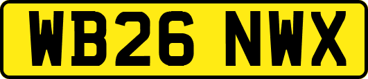 WB26NWX