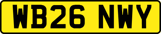 WB26NWY
