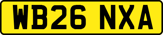 WB26NXA
