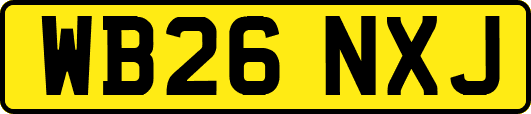 WB26NXJ