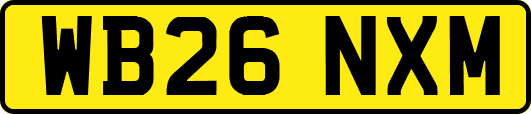 WB26NXM