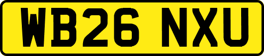 WB26NXU