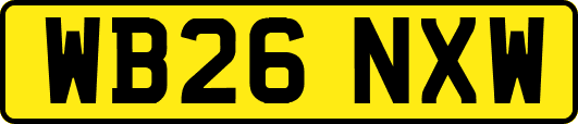 WB26NXW