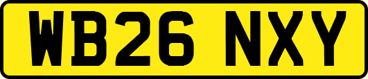 WB26NXY