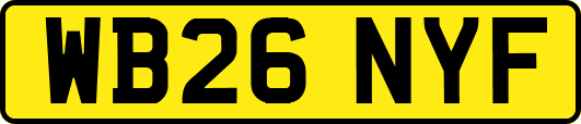 WB26NYF