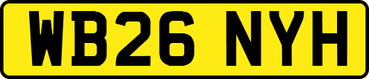 WB26NYH