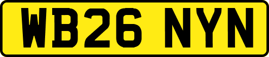 WB26NYN