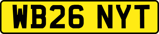 WB26NYT