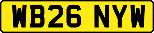 WB26NYW