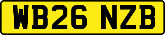 WB26NZB