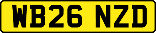 WB26NZD