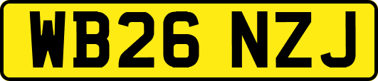 WB26NZJ