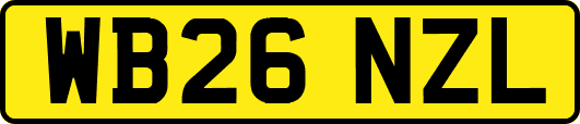 WB26NZL