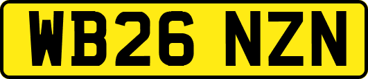 WB26NZN