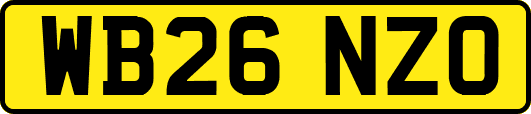 WB26NZO