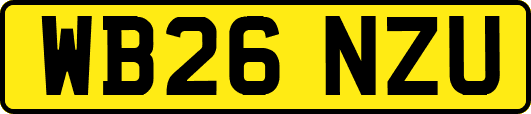 WB26NZU