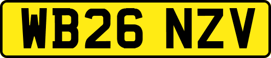 WB26NZV