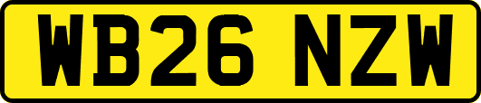 WB26NZW