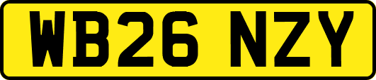 WB26NZY