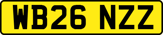 WB26NZZ
