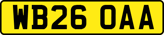 WB26OAA