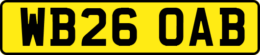 WB26OAB