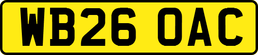 WB26OAC