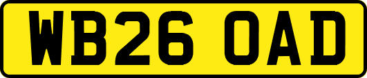 WB26OAD