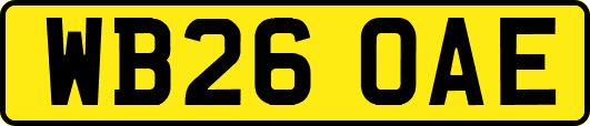 WB26OAE