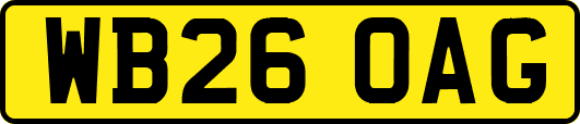 WB26OAG