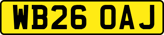 WB26OAJ