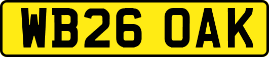 WB26OAK