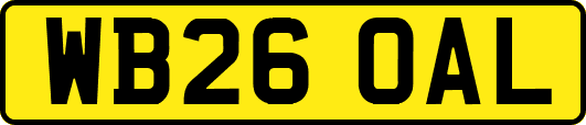 WB26OAL