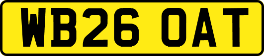 WB26OAT