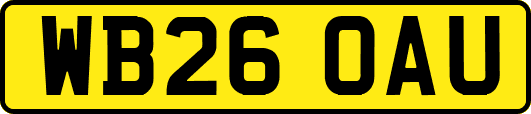 WB26OAU
