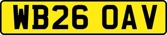 WB26OAV