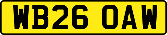WB26OAW