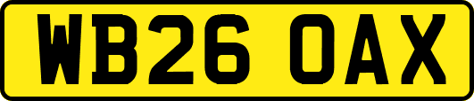 WB26OAX